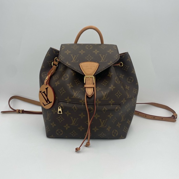 Louis Vuitton Montsouris Nm Monogram Canvas Backpack - Picture 1 of 16